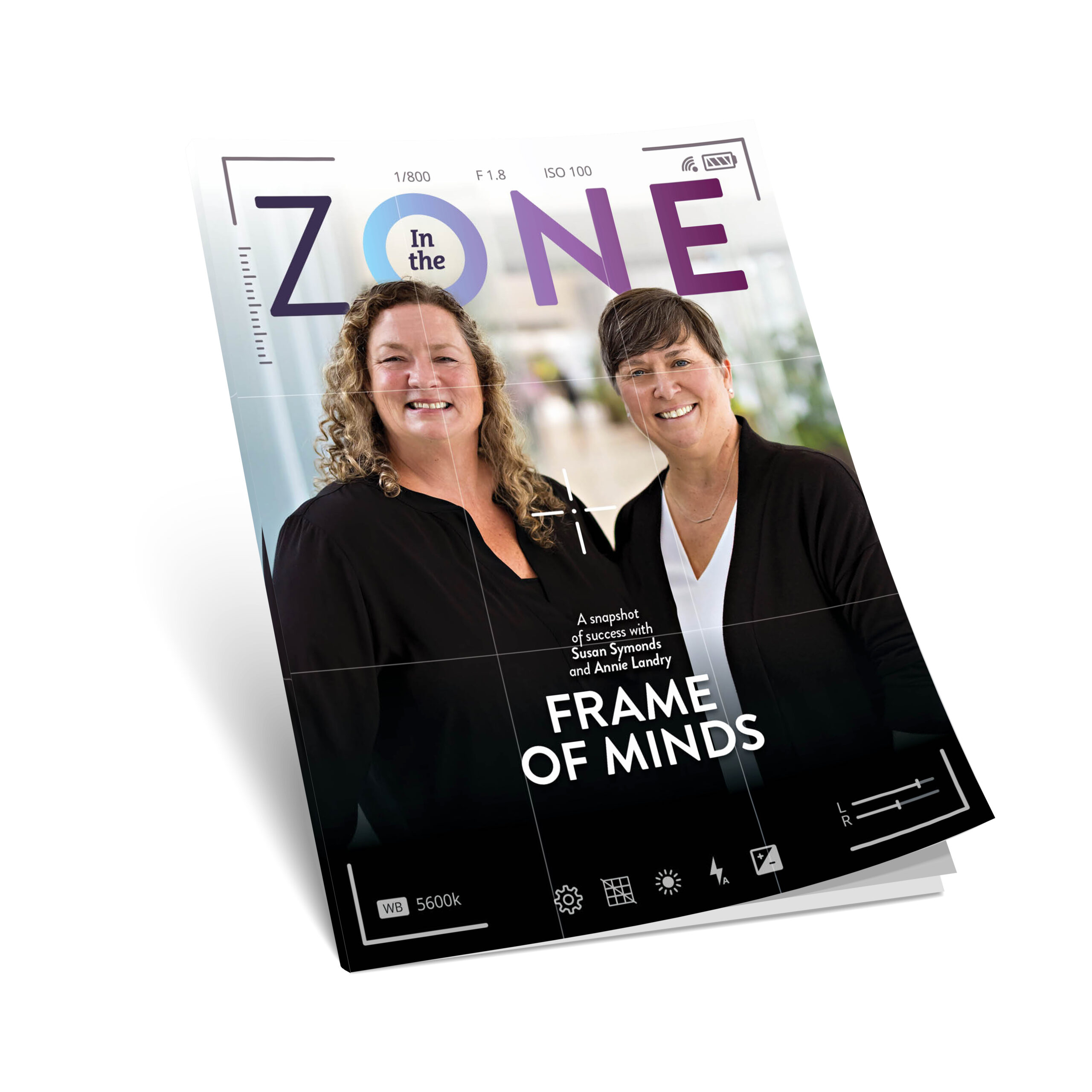 In the Zone third quarter issue cover